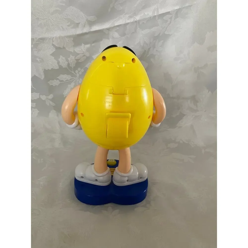 M&M's World Yellow M&M Stand Up Candy Dispenser 10.5
